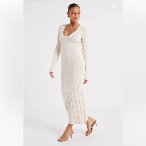 Meshki - Ciara Ribbed Maxi, Size S, NWT - Picture 3 of 7